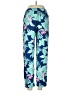 Caribbean Joe Tropical Blue Casual Pants Size M - photo 2