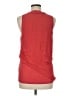 3.1 Phillip Lim 100% Cotton Red Sleeveless Blouse Size 6 - photo 2