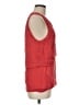 3.1 Phillip Lim 100% Cotton Red Sleeveless Blouse Size 6 - photo 4