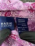 Basic Editions 100% Cotton Paisley Purple Long Sleeve Button-Down Shirt Size M - photo 7