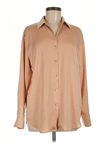 Uniqlo Long Sleeve Blouse (view 1)