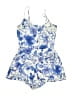 H&M 100% Viscose Blue Dress Size 4 - photo 1