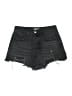 TGLA Black Denim Shorts Size 25 waist - photo 1