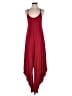 Dreamskull Solid Red Jumpsuit Size S - photo 1