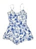 H&M 100% Viscose Blue Dress Size 4 - photo 2