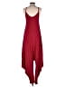 Dreamskull Solid Red Jumpsuit Size S - photo 2