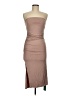 Shein Tan Cocktail Dress Size M - photo 1
