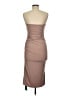 Shein Tan Cocktail Dress Size M - photo 2
