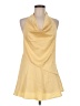 Missguided Yellow Cocktail Dress Size M - photo 1