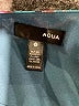 Aqua Paisley Blue Cocktail Dress Size S - photo 7