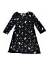 Justice 100% Polyester Stars Black Dress Size 8 - 10 - photo 1