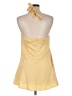 Missguided Yellow Cocktail Dress Size M - photo 2