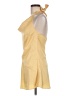 Missguided Yellow Cocktail Dress Size M - photo 5