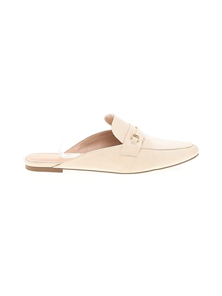 Pre-owned Dream Pairs Mule/clog In Ivory