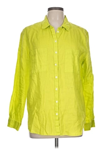 Boden 3/4 Sleeve Button-Down Shirt (view 1)
