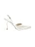 Vera Wang White Heels Size 9 1/2 - photo 1