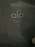 Alo Solid Black Casual Pants Size S - photo 4