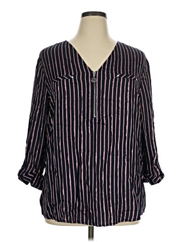 Anne Klein 3/4 Sleeve Blouse (view 1)