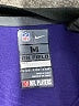 NFL 100% Polyester Purple Short Sleeve T-Shirt Size M - photo 7