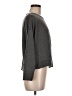 Eileen Fisher Gray Pullover Sweater Size M (petite) - photo 4