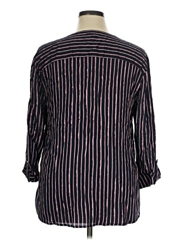 Anne Klein 3/4 Sleeve Blouse (view 2)