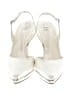 Vera Wang White Heels Size 9 1/2 - photo 2