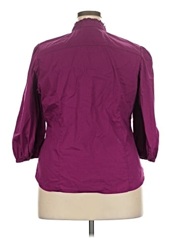 George 3/4 Sleeve Blouse (view 2)