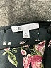 DR2 100% Polyester Black Short Sleeve Blouse Size L - photo 7