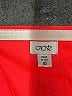 Cache 100% Polyester Orange Cocktail Dress Size 10 - photo 7
