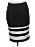 Apt. 9 Stripes Black Formal Skirt Size XL - photo 1