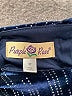 Purple Rose 100% Polyester Blue Dress Size 3T - photo 3