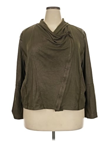 Vigoss Faux Leather Jacket (view 1)