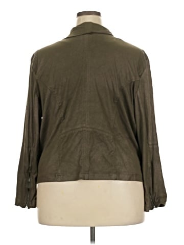 Vigoss Faux Leather Jacket (view 2)
