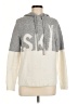 Cupcakes & Cashmere Silver Pullover Sweater Size M - photo 1