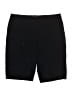 Etcetera Solid Black Athletic Shorts Size 12 - photo 1