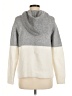 Cupcakes & Cashmere Silver Pullover Sweater Size M - photo 2