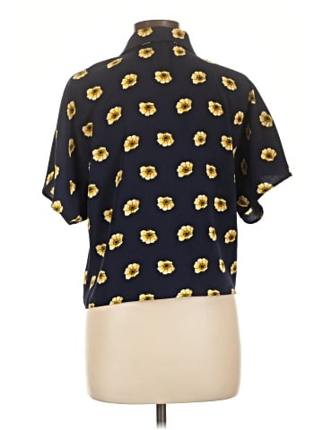 Maison Jules Short Sleeve Blouse (view 2)