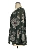 Sara Michelle Gray 3/4 Sleeve Blouse Size XL - photo 5