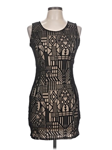 Papaya Cocktail Dress (view 1)