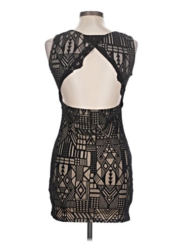 Papaya Cocktail Dress (view 2)