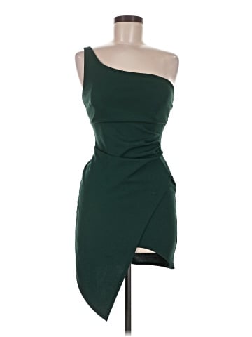 Emerald Sundae Cocktail Dress (view 1)