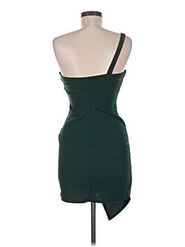 Emerald Sundae Cocktail Dress (view 2)