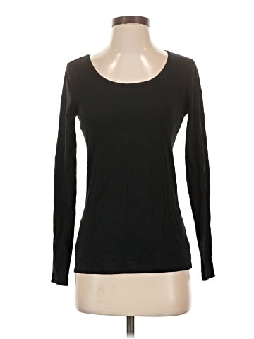 Ann Taylor Factory Long Sleeve T-Shirt (view 1)