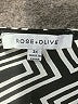 Rose + Olive 100% Polyester Black 3/4 Sleeve Blouse Size 3X - photo 4