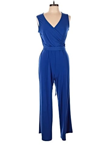 Nina Leonard Jumpsuit (view 1)