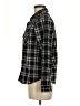 Love Tree Plaid Black Long Sleeve Button-Down Shirt Size M - photo 5
