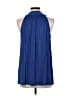 Max Studio Blue Sleeveless Blouse Size L - photo 2