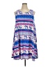 Bobbie Brooks Blue Tank Top Size 2X - photo 1