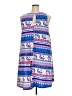 Bobbie Brooks Blue Tank Top Size 2X - photo 2