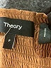 Theory 100% Recycled Polyester Brown Short Sleeve Top Size P (petite) - photo 7